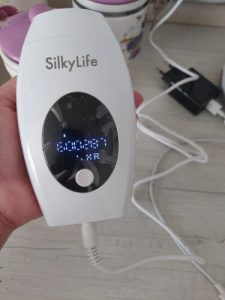 SilkyLife™ Lézeres szőrtelenítő készülék photo review